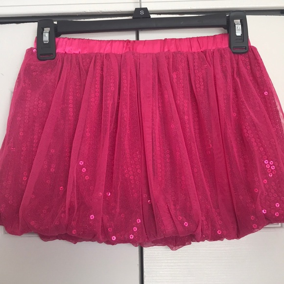 Hello Kitty-Sanrio sequins/tule skirt w/ short -6x - Picture 3 of 8